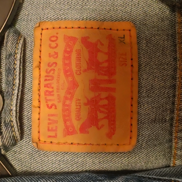 Levi Strauss & Co. Denim Jacket - Picture 3 of 3